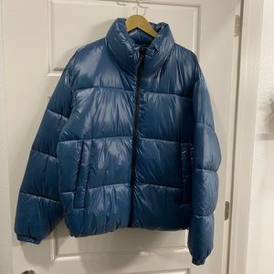 Mens Abercrombie Puffer Jacket